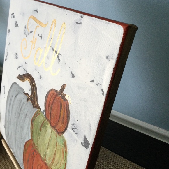 🦉original art work/acrylic painting/12x12/wall hanging - Picture 4 of 7